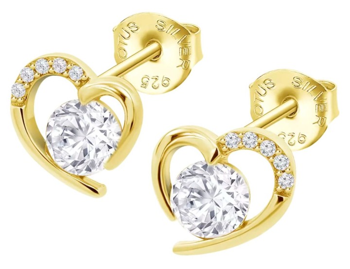 Obrázek Náušnice Lotus Silver Moments