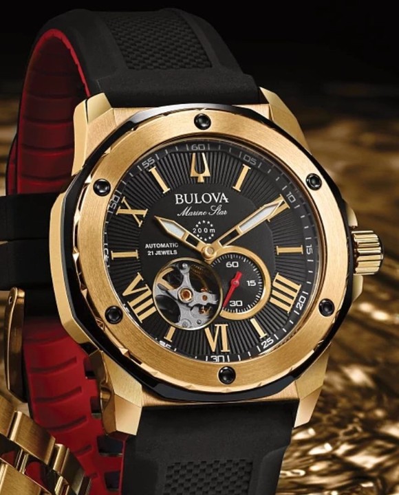 Obrázek Bulova Marine Star Automatic