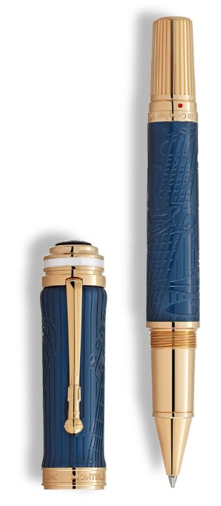 Obrázek Rollerball Montblanc Great Characters Homage to Queen Special Edition