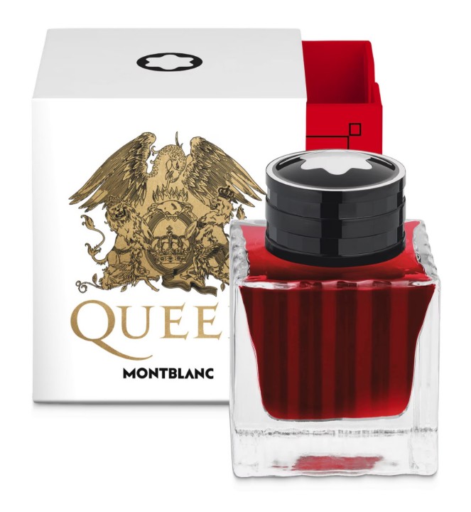 Obrázek Inkoust Montblanc Great Characters Homage to Queen Special Edition