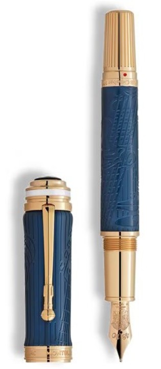 Obrázek Plnicí pero Montblanc Great Characters Homage to Queen Special Edition