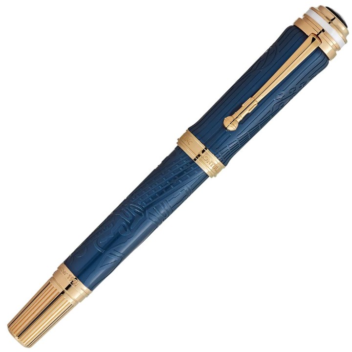 Obrázek Plnicí pero Montblanc Great Characters Homage to Queen Special Edition