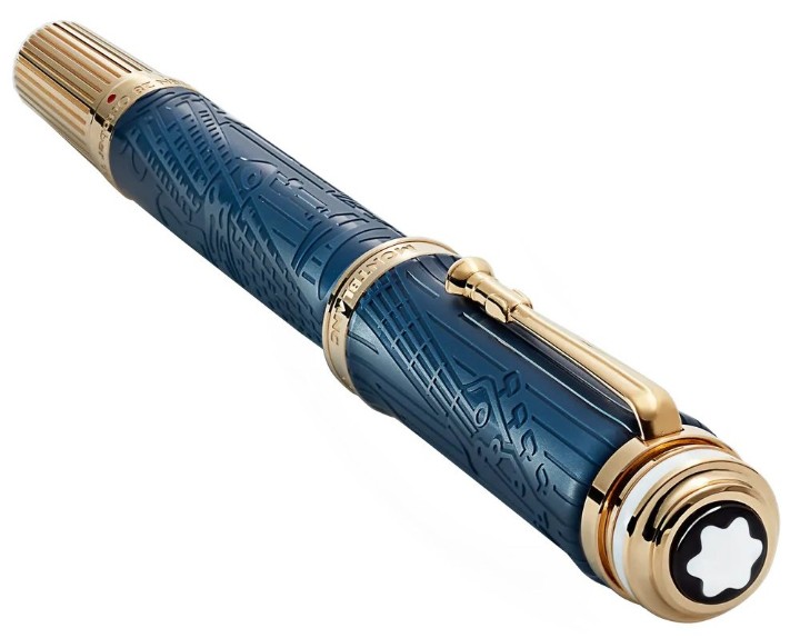 Obrázek Plnicí pero Montblanc Great Characters Homage to Queen Special Edition
