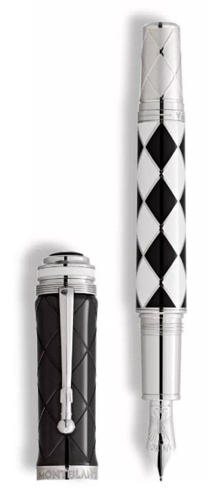 Obrázek Plnicí pero Montblanc Great Characters Homage to Queen Limited Edition 1975