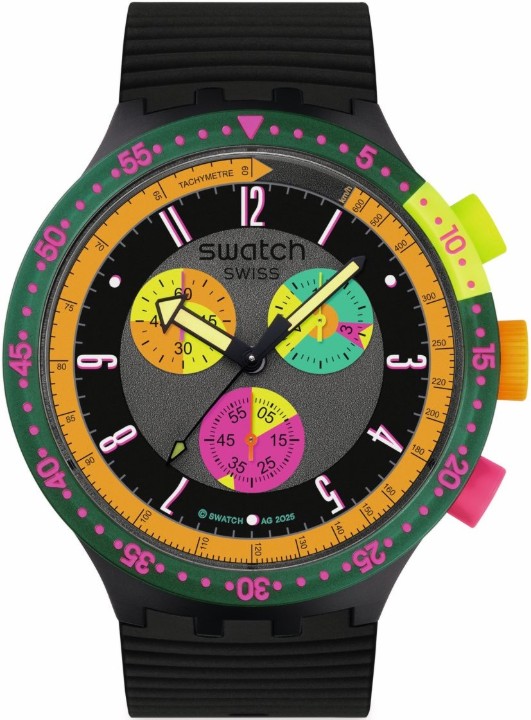 Obrázek Swatch Neon Seppia