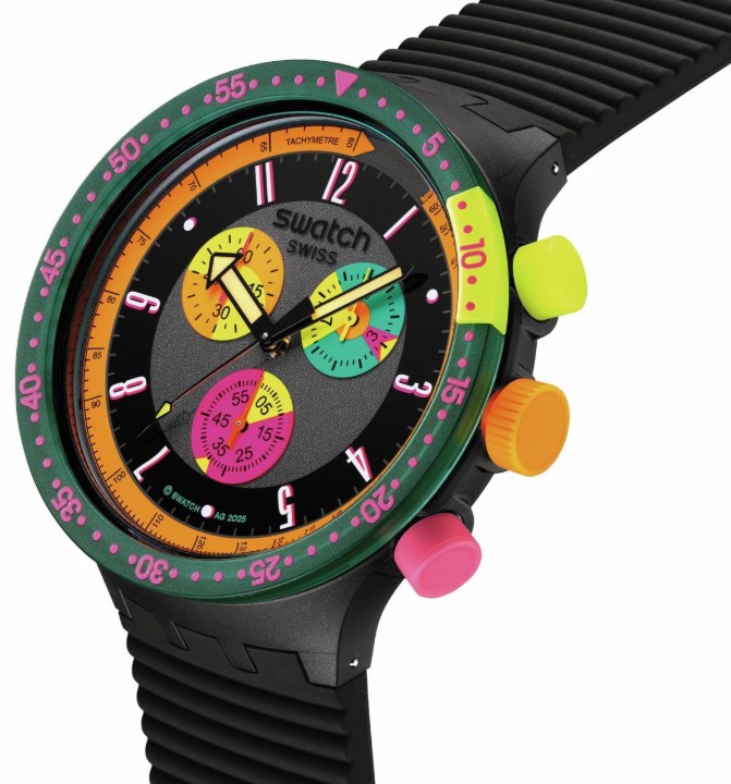 Obrázek Swatch Neon Seppia
