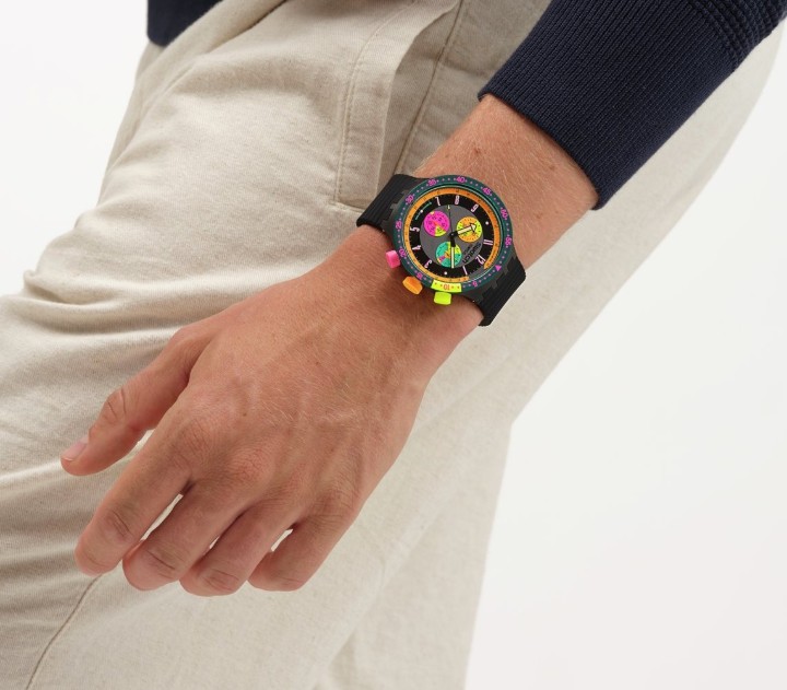 Obrázek Swatch Neon Seppia