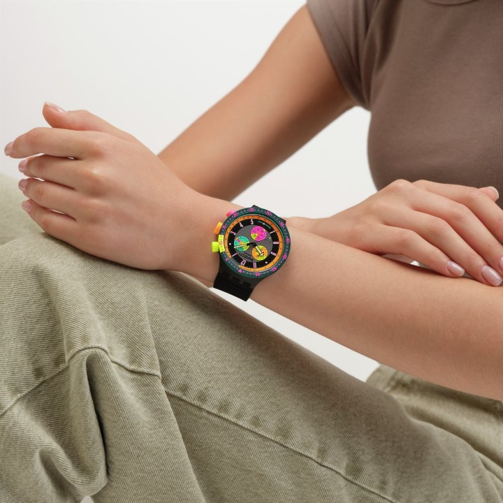 Obrázek Swatch Neon Seppia