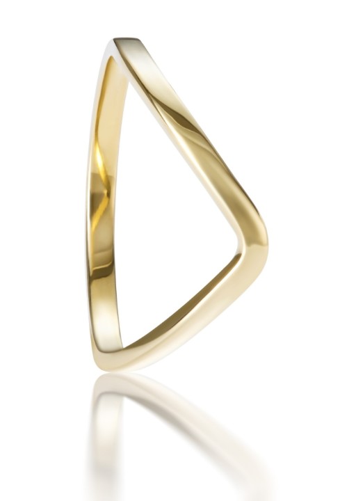 Obrázek Prsten LOEE Essence ze žlutého zlata