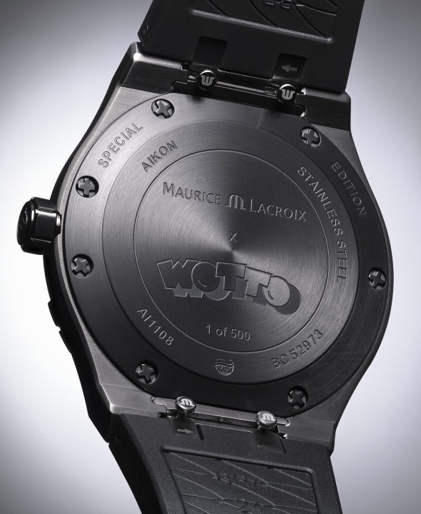 Obrázek Maurice Lacroix Aikon Wotto Limited Edition