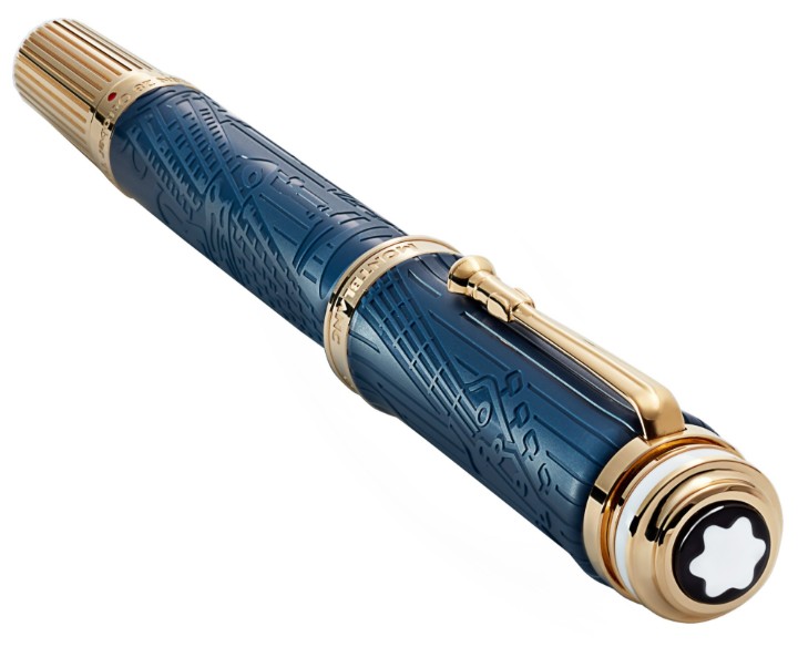 Obrázek Rollerball Montblanc Great Characters Homage to Queen Special Edition