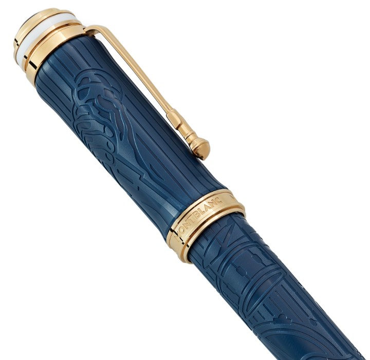 Obrázek Rollerball Montblanc Great Characters Homage to Queen Special Edition