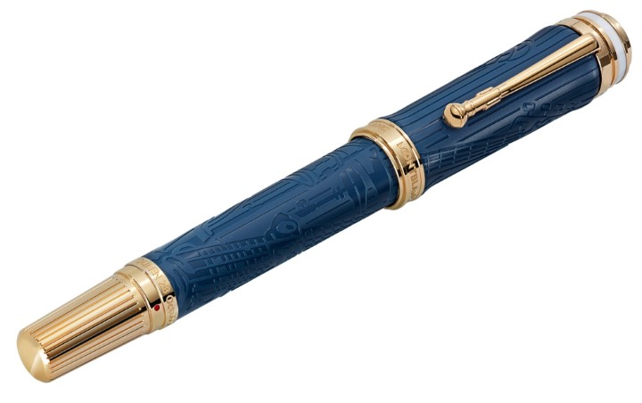 Obrázek Rollerball Montblanc Great Characters Homage to Queen Special Edition