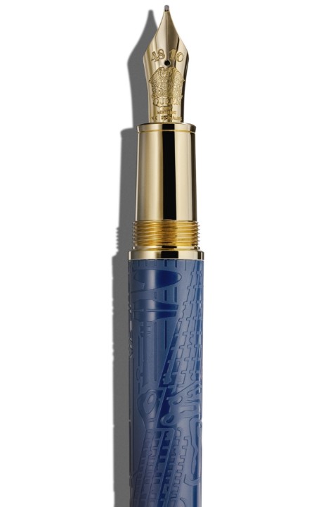Obrázek Plnicí pero Montblanc Great Characters Homage to Queen Special Edition