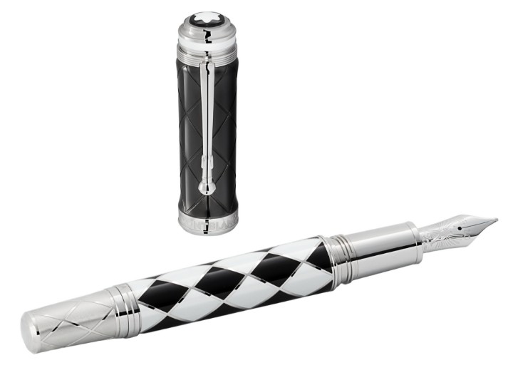 Obrázek Plnicí pero Montblanc Great Characters Homage to Queen Limited Edition 1975