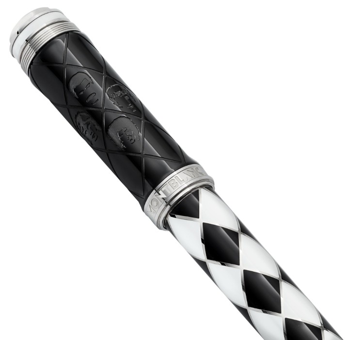 Obrázek Plnicí pero Montblanc Great Characters Homage to Queen Limited Edition 1975