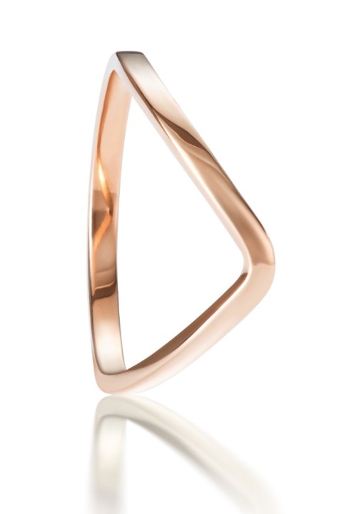 Obrázek Prsten LOEE Essence z růžového zlata