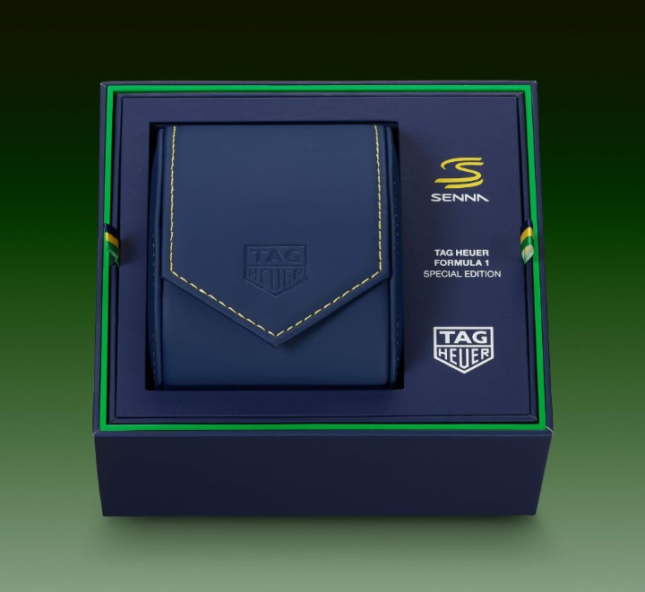 Obrázek Tag Heuer Formula 1 Chronograph x Senna Special Edition