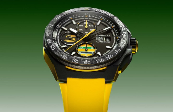 Obrázek Tag Heuer Formula 1 Chronograph x Senna Special Edition