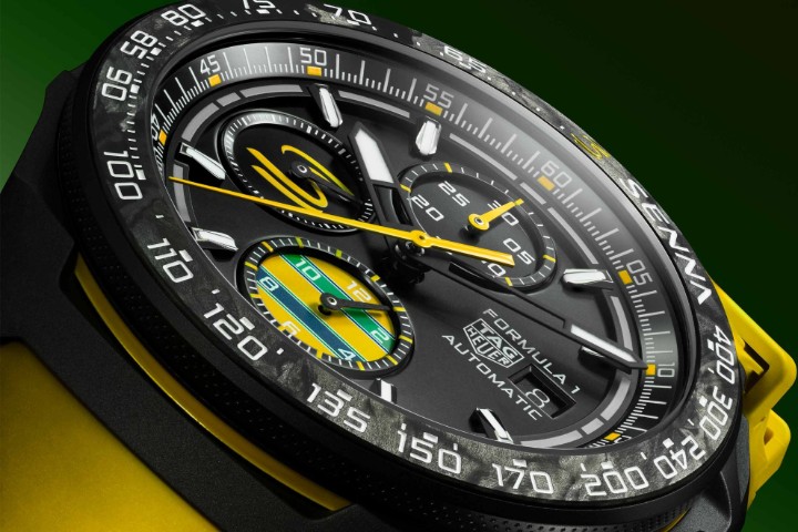 Obrázek Tag Heuer Formula 1 Chronograph x Senna Special Edition