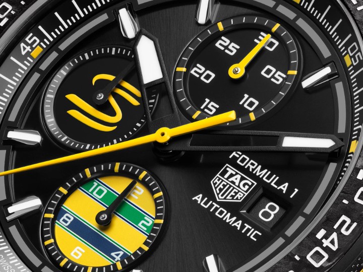 Obrázek Tag Heuer Formula 1 Chronograph x Senna Special Edition