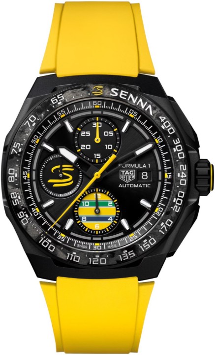 Obrázek Tag Heuer Formula 1 Chronograph x Senna Special Edition
