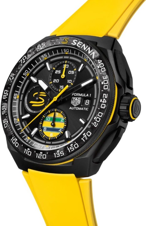Obrázek Tag Heuer Formula 1 Chronograph x Senna Special Edition