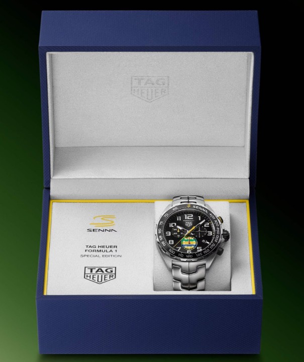 Obrázek Tag Heuer Formula 1 Chronograph x Senna Limited Edition