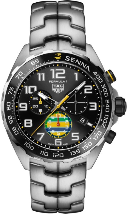 Obrázek Tag Heuer Formula 1 Chronograph x Senna Limited Edition