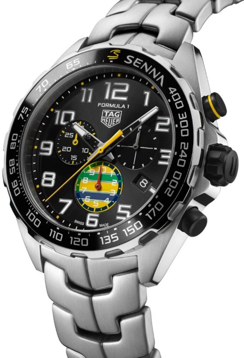 Obrázek Tag Heuer Formula 1 Chronograph x Senna Limited Edition