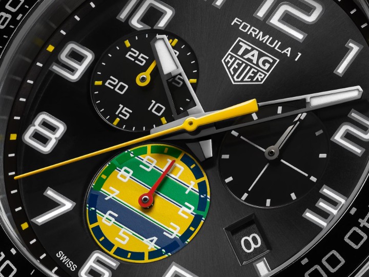 Obrázek Tag Heuer Formula 1 Chronograph x Senna Limited Edition