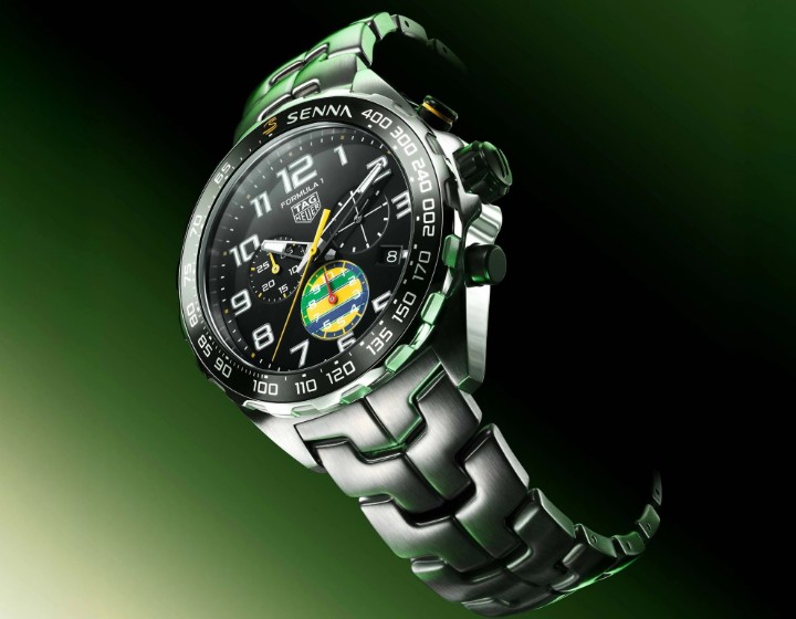 Obrázek Tag Heuer Formula 1 Chronograph x Senna Limited Edition
