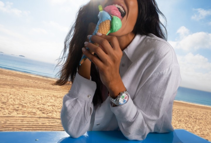 Obrázek NORQAIN Freedom Chrono Enjoy Life "Ice Cream" Special Edition