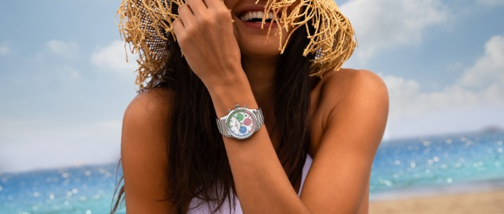Obrázek NORQAIN Freedom Chrono Enjoy Life "Ice Cream" Special Edition
