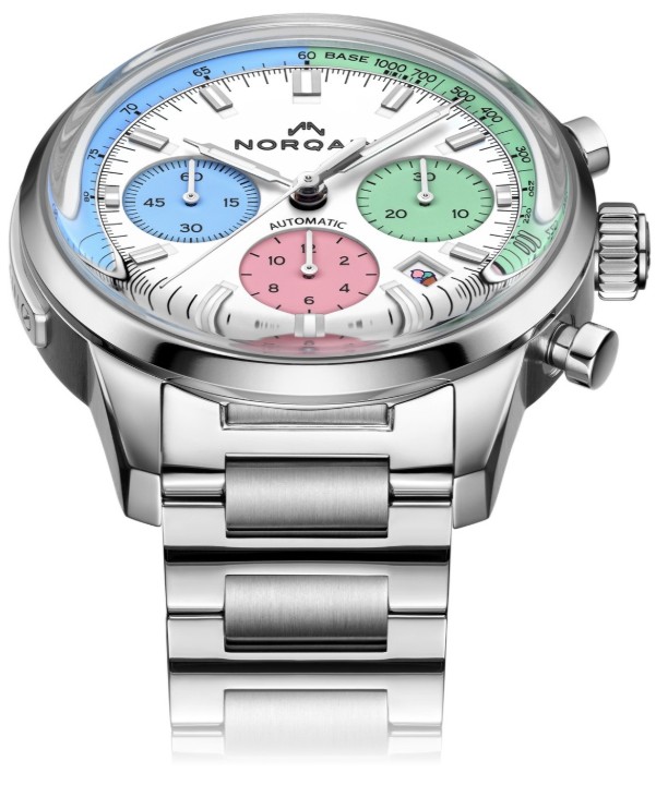 Obrázek NORQAIN Freedom 60 Chrono "Enjoy Life" Special Edition