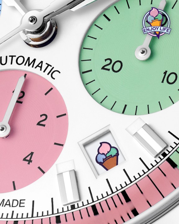 Obrázek NORQAIN Freedom Chrono Enjoy Life "Ice Cream" Special Edition