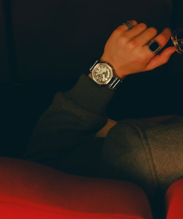 Obrázek Casio G-Shock G-Steel Fine Metallic Series