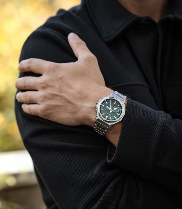 Obrázek Casio G-Shock G-Steel Carbon Core Guard