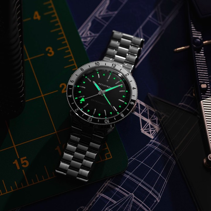 Obrázek Bulova Accutron Astronaut "T" Limited Edition
