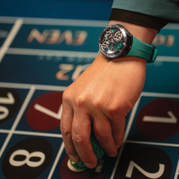 Obrázek Bulova Accutron DNA Casino Limited Edition