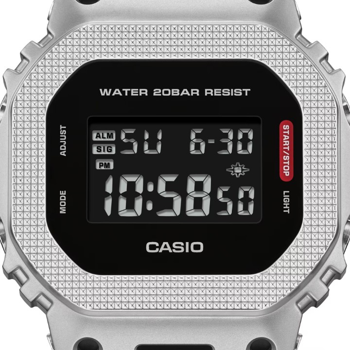 Obrázek Casio G-Shock G-Steel