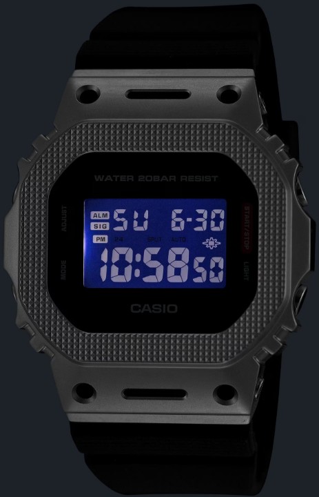 Obrázek Casio G-Shock G-Steel