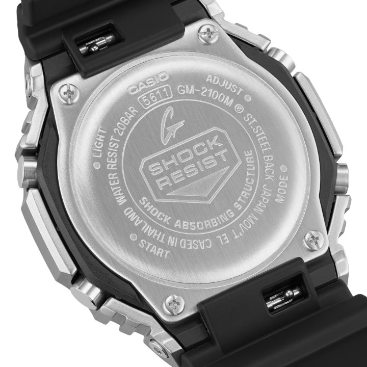 Obrázek Casio G-Shock G-Steel