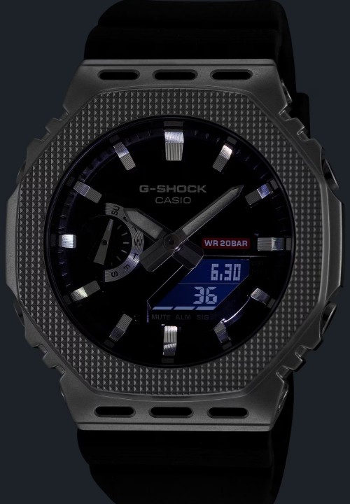 Obrázek Casio G-Shock G-Steel
