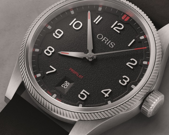 Obrázek Oris ProPilot Date Black
