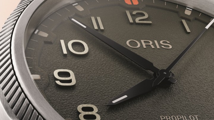 Obrázek Oris ProPilot Date Moss