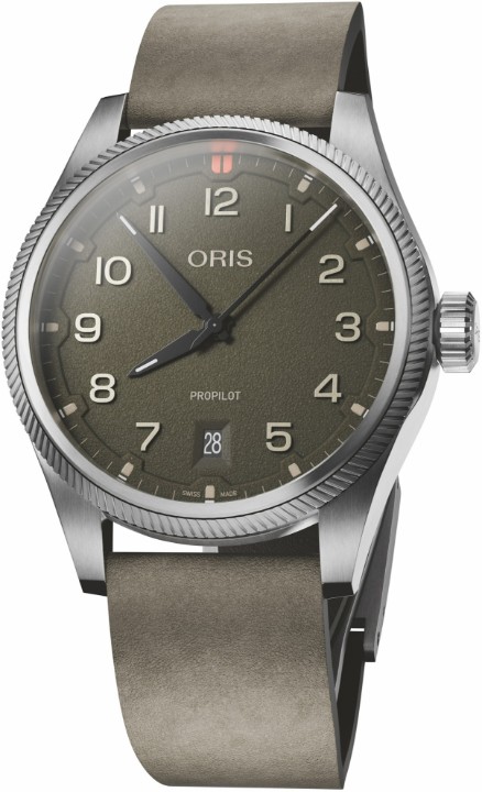 Obrázek Oris ProPilot Date Moss