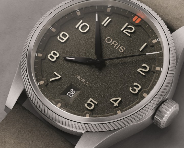 Obrázek Oris ProPilot Date Moss