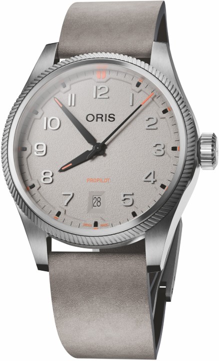 Obrázek Oris ProPilot Date Chalk