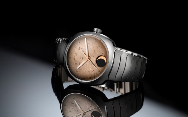 Obrázek H. Moser & Cie Streamliner Perpetual Moon Concept Meteorite